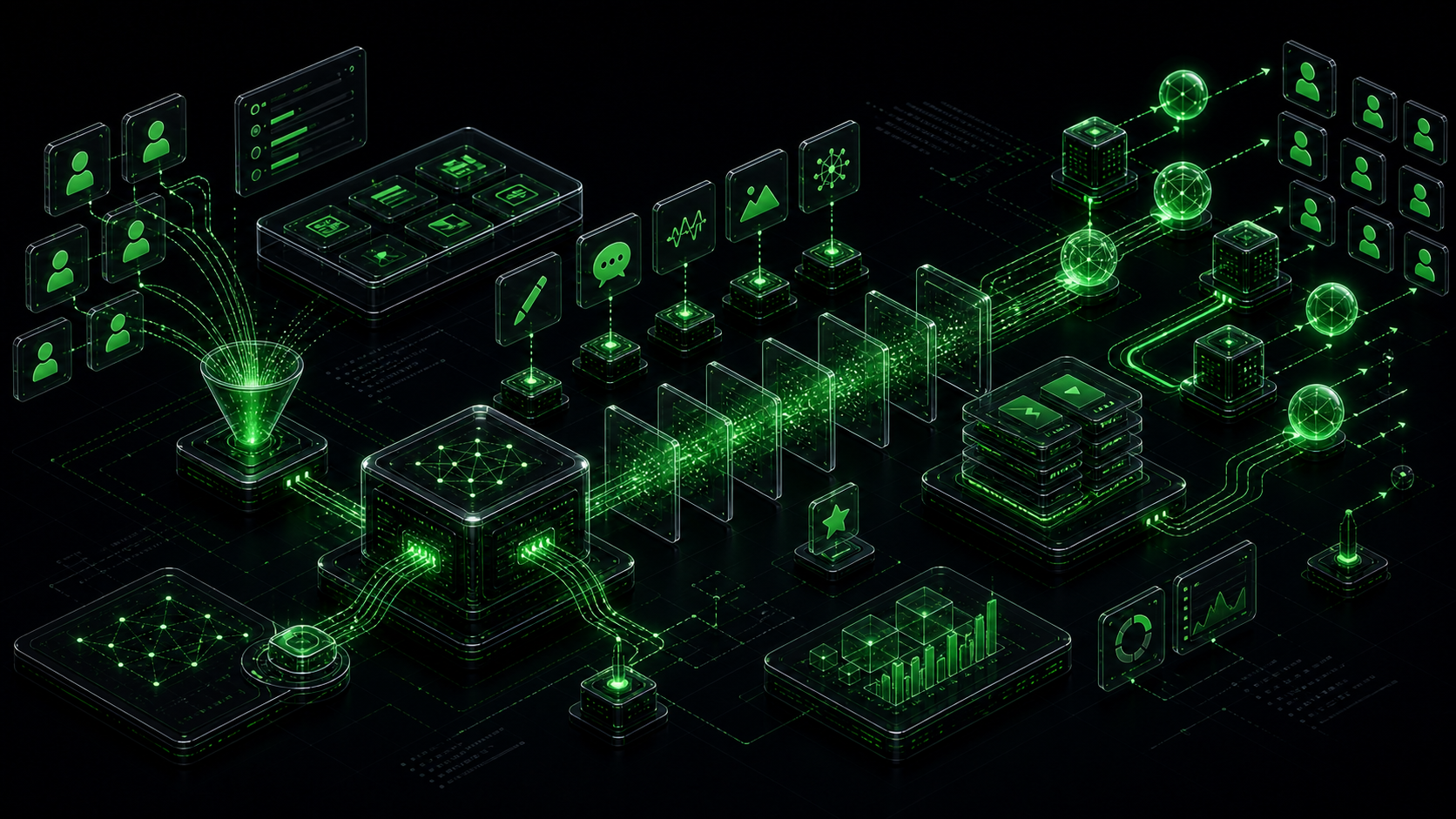 Isometric infrastructure cover for What AI Tools Should a Freelancer Use to Earn Passive Income in 2026?